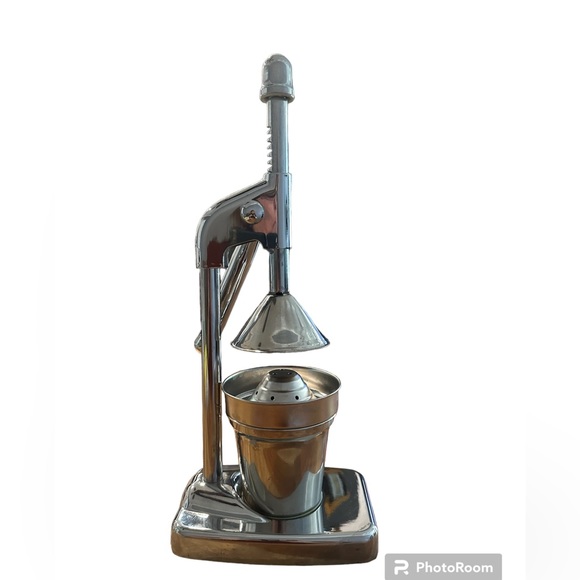 Manual Fruit Squeezer | Durable Stainless Steel - Picture 1 of 7